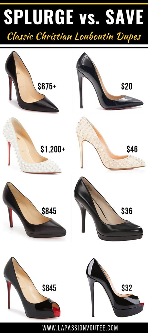 cheap designer shoes dupes